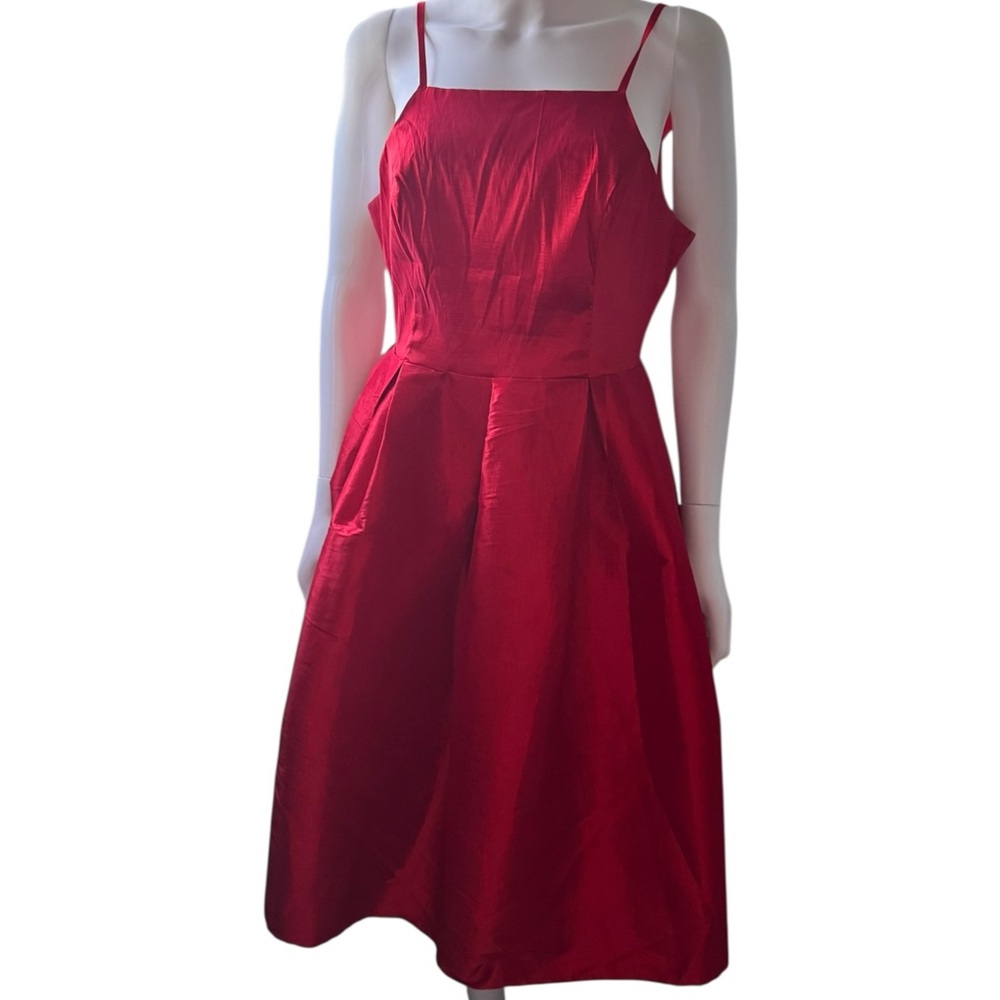 Gianni Bini Radiant Red Midi Dress